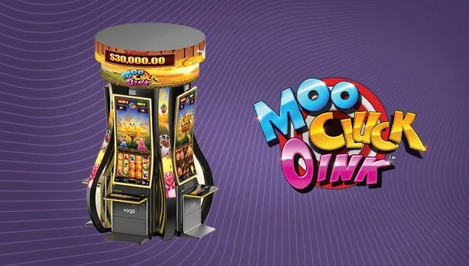 Moo Cluck Oink Slot machine