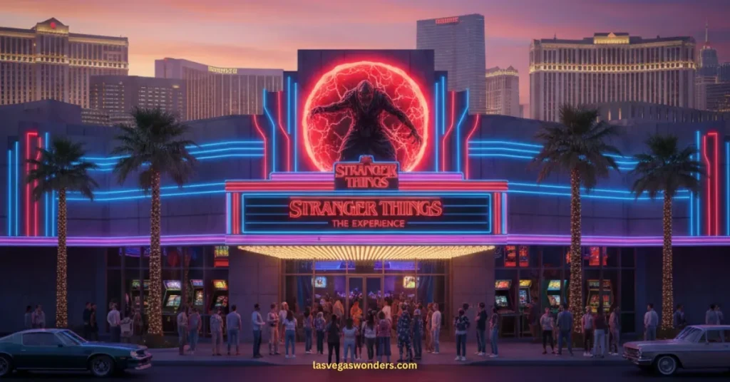 Must-See Stranger Things in Las Vegas