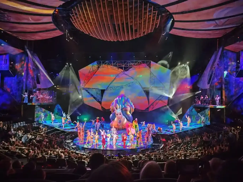 Mystère by Cirque du Soleil (Treasure Island)