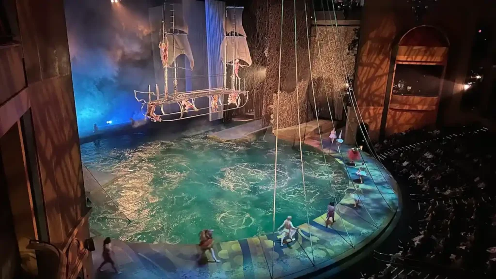 “O” by Cirque du Soleil (Bellagio)