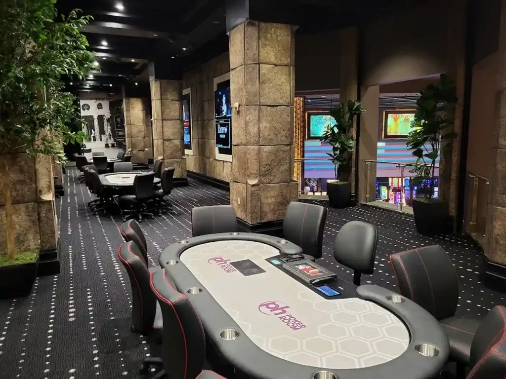 Planet Hollywood Poker Room