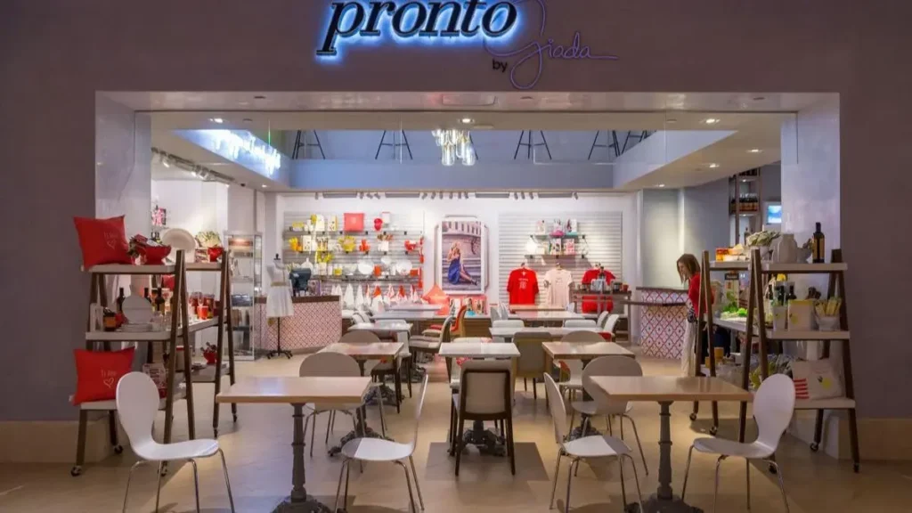 Pronto by Giada caesars palace