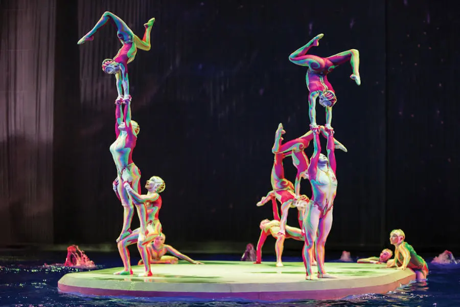 Cirque du Soleil.