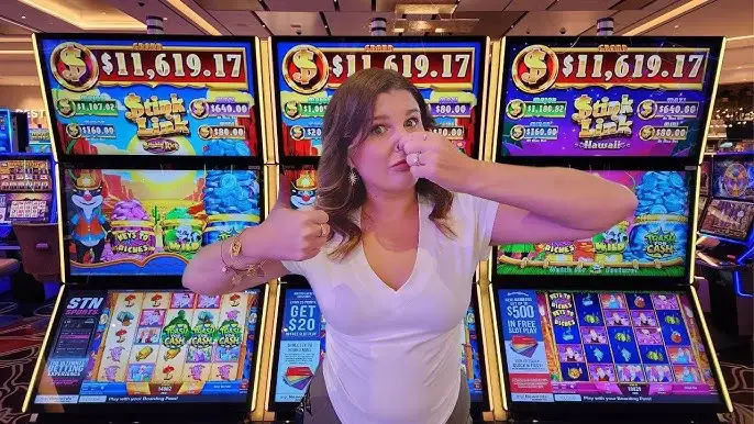 Stinkin’ Rich Slot Machine