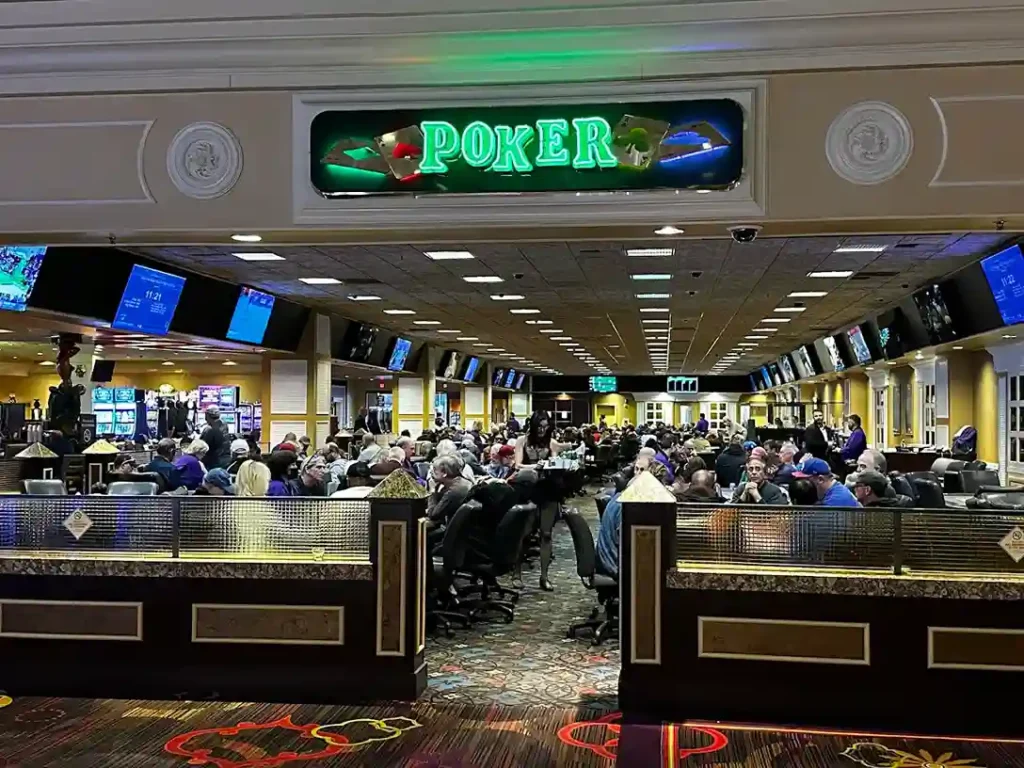 The Orleans Poker Room