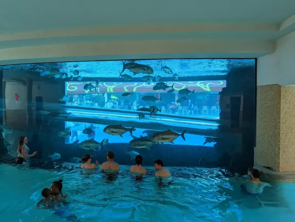 The Tank at Golden Nugget (Downtown Las Vegas)