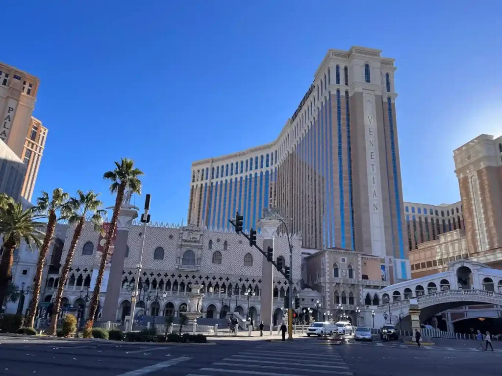 The Venetian Resort Las Vegas & The Palazzo