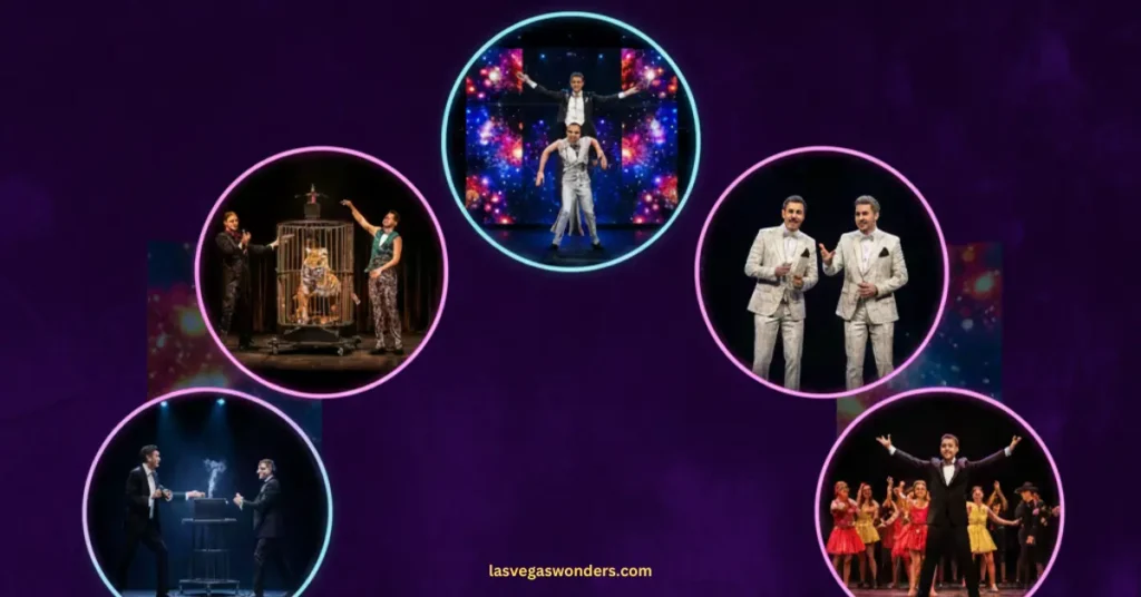 Top-Rated Magic Shows in Las Vegas