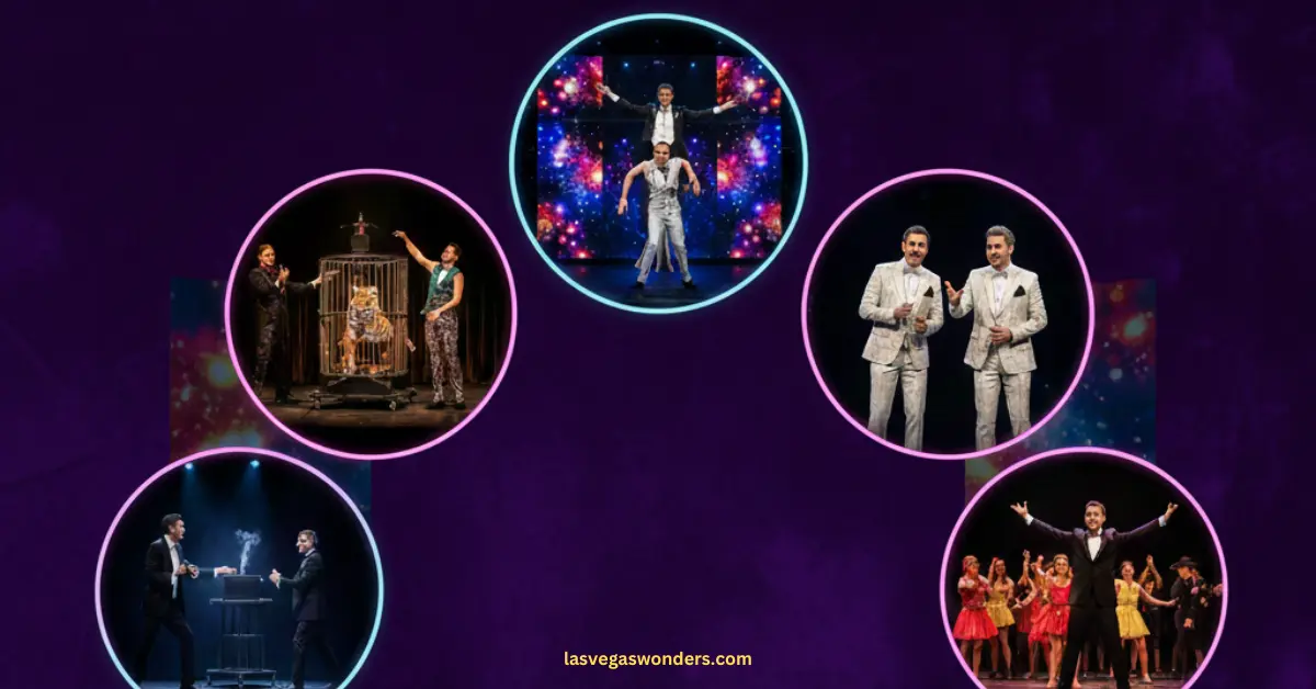Top-Rated Magic Shows in Las Vegas