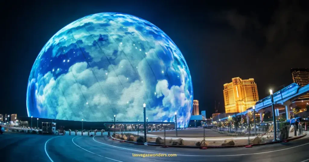 Where Is the Sphere in Las Vegas