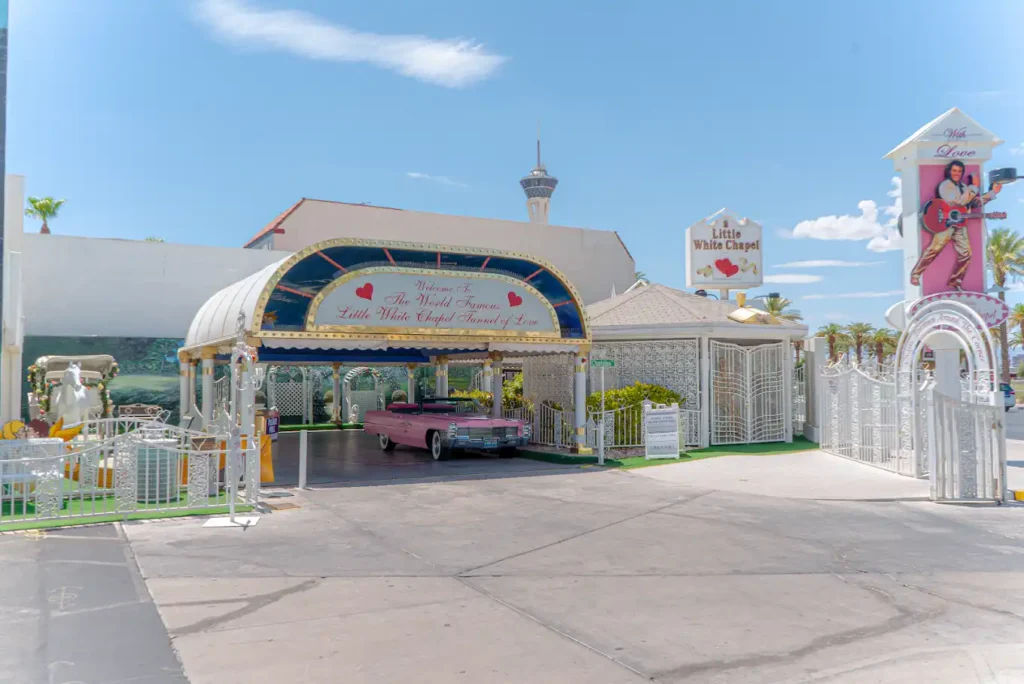 A Little White Wedding Chapel
