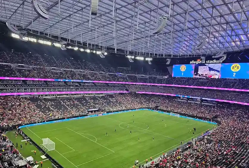 Allegiant Stadium las vegas