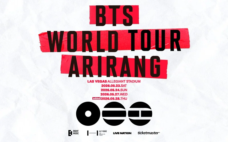 BTS WORLD TOUR 'ARIRANG' IN LAS VEGAS
