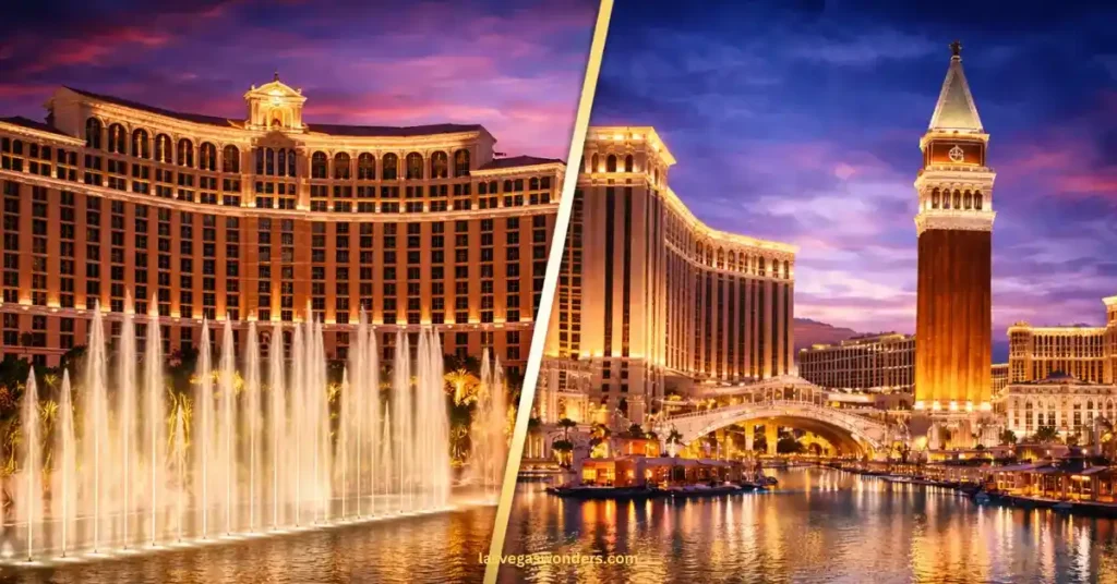 Bellagio or Venetian? The Ultimate Vegas Comparison