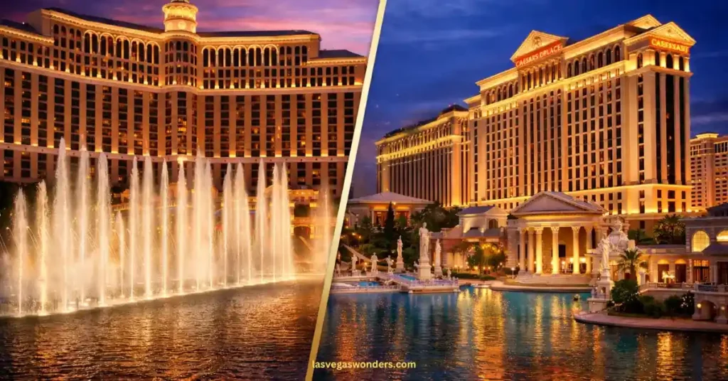 Bellagio vs Caesars Palace