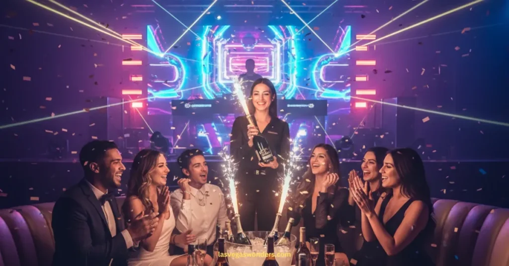 Best Bottle Services in Las Vegas