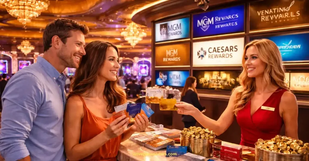 Best Casino Rewards Programs in Las Vegas