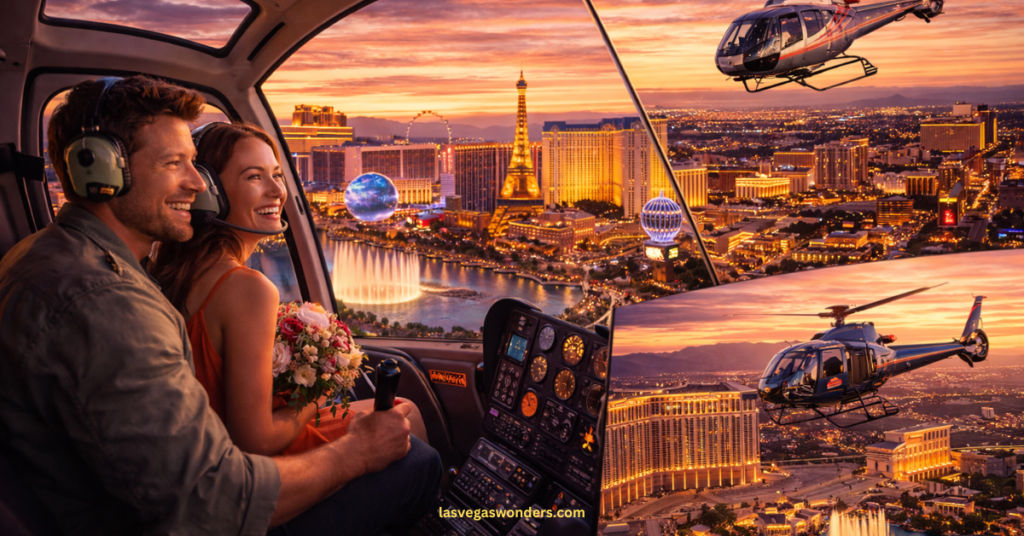 Best Helicopter Tours in Vegas for Every Budget
