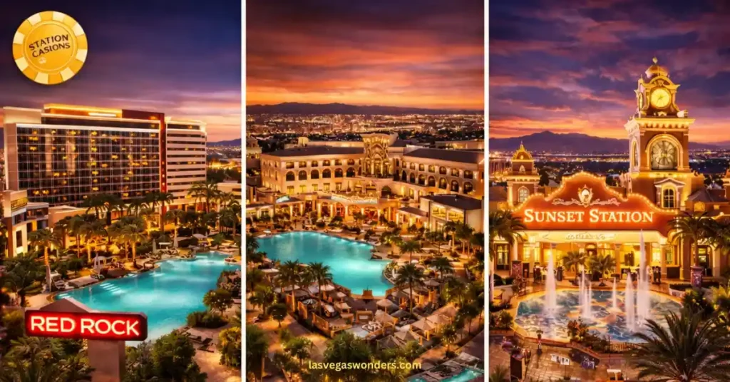 Best Station Casinos in Las Vegas