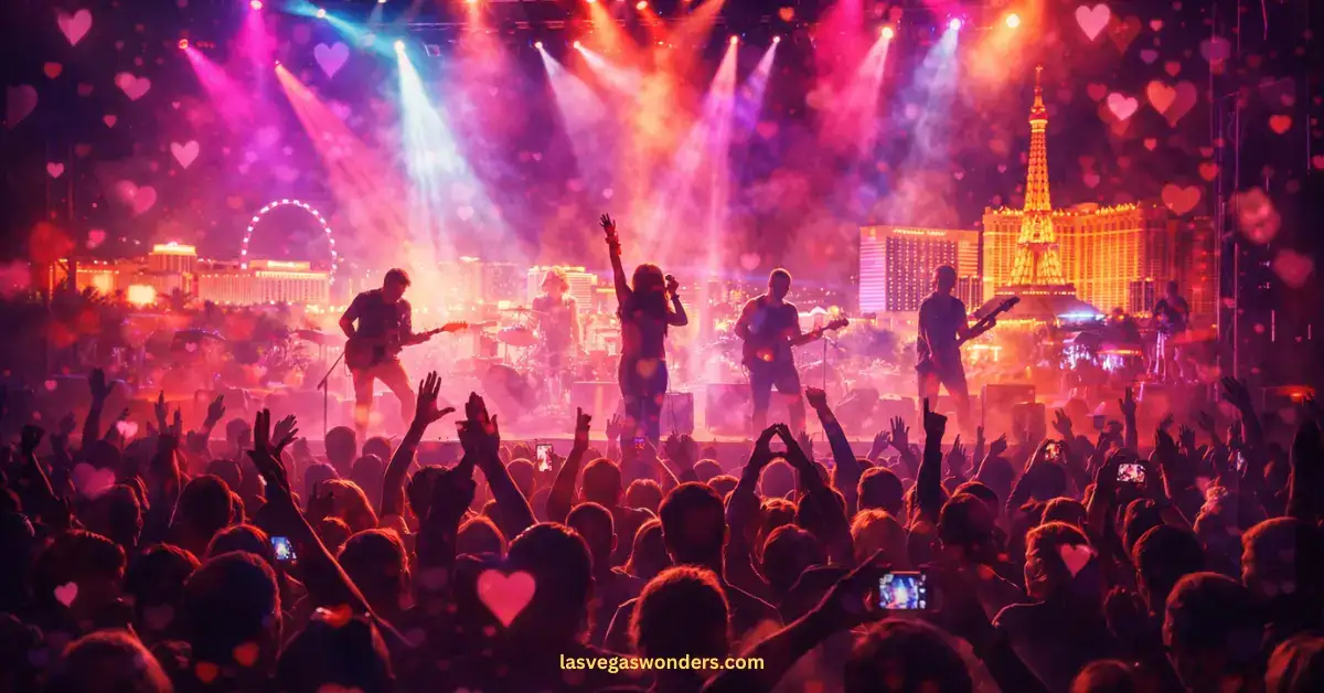 Best Valentine’s Day Events & Concerts in Las Vegas