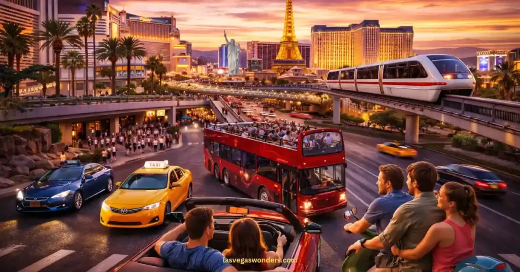 Best Way to Get Around Las Vegas