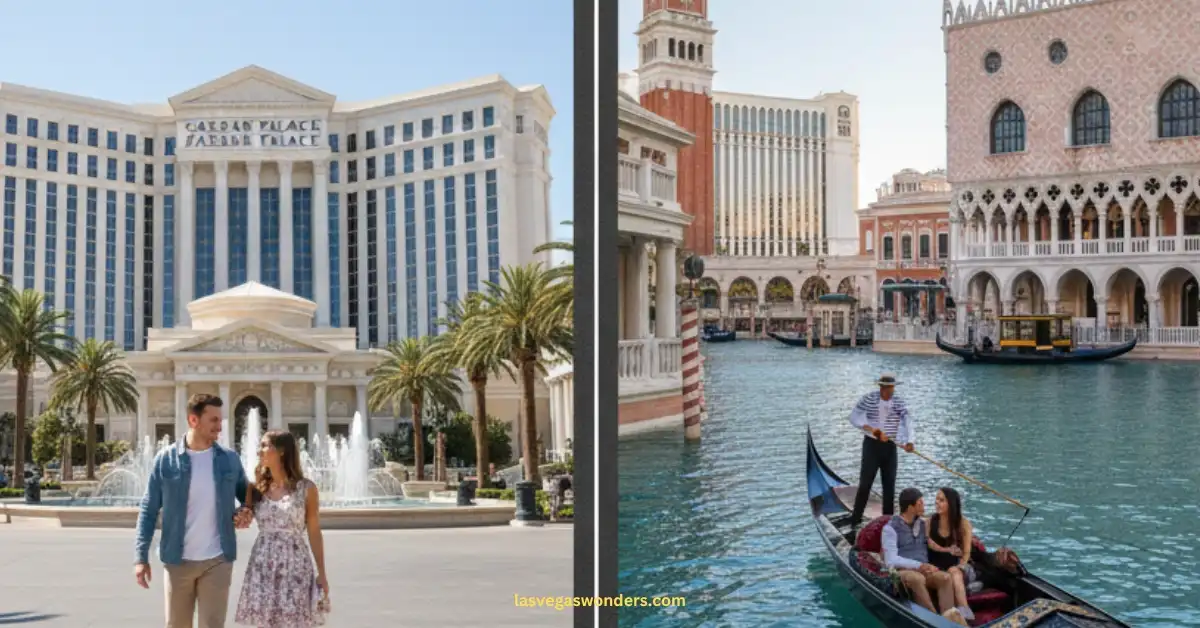 Caesars Palace vs Venetian