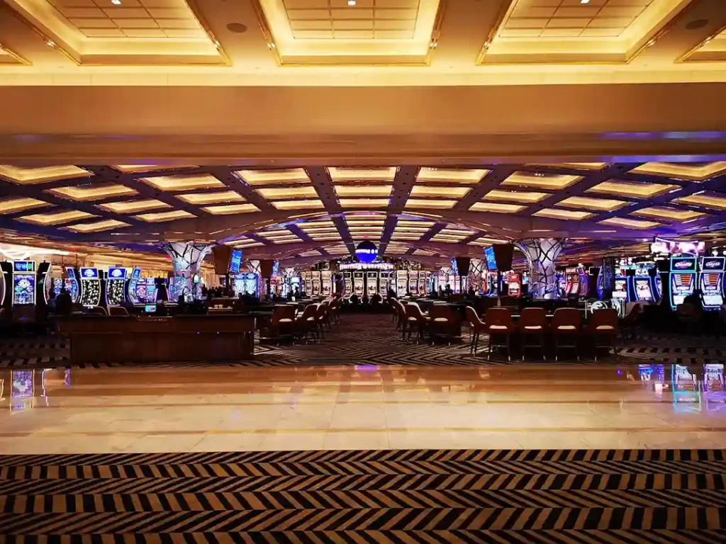 Casino of Resorts World Las Vegas