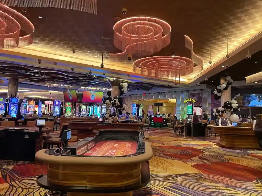 Casino of SAHARA Las Vegas