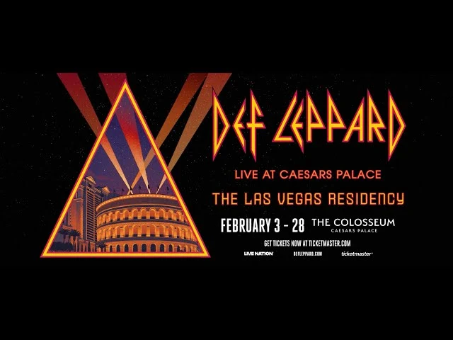 Def Leppard at the Colosseum