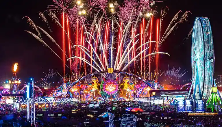 EDC Las Vegas (Electric Daisy Carnival)