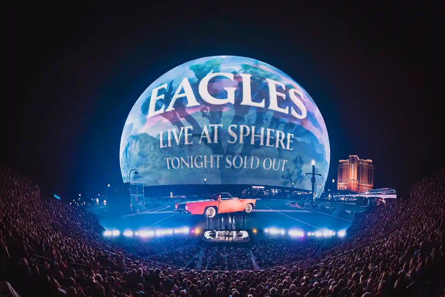 Eagles at The Sphere