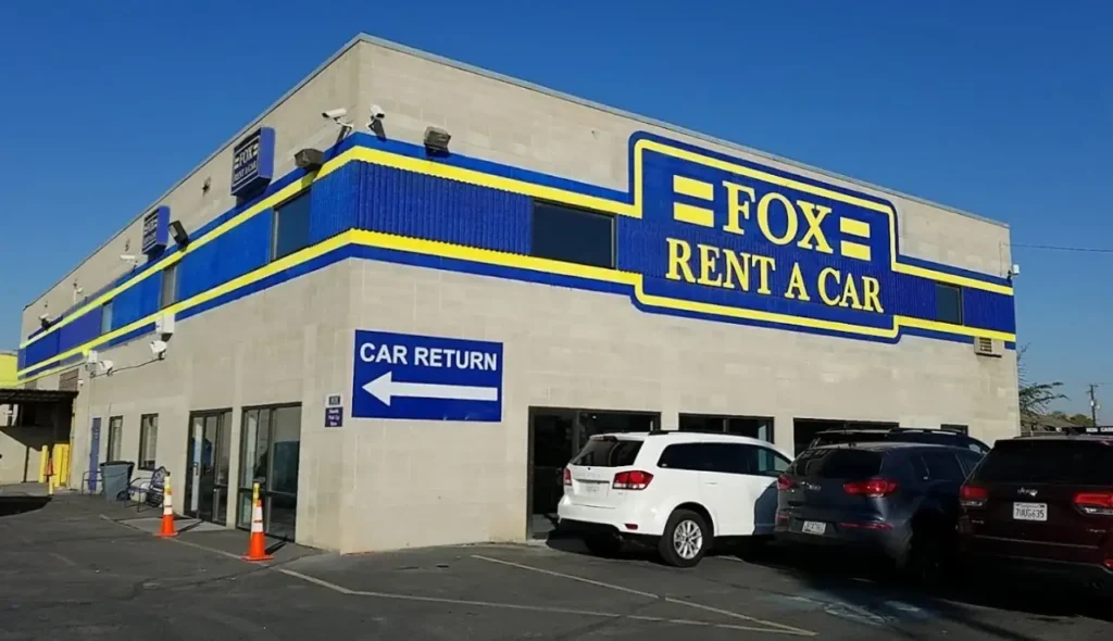 Fox Rent A Car