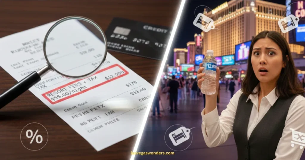 Hidden Costs of Visiting Las Vegas