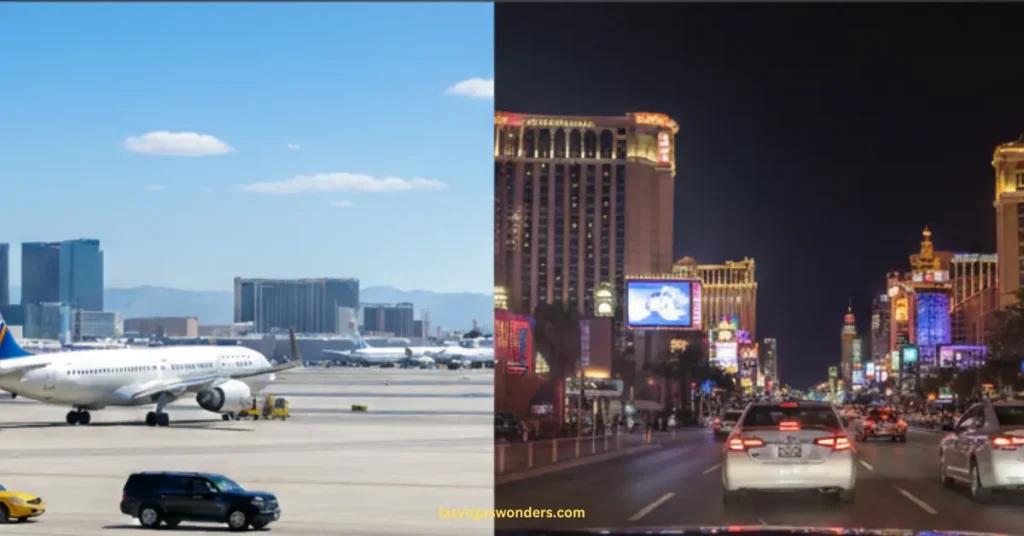 How Far Is Las Vegas Strip From the Airport? Guide