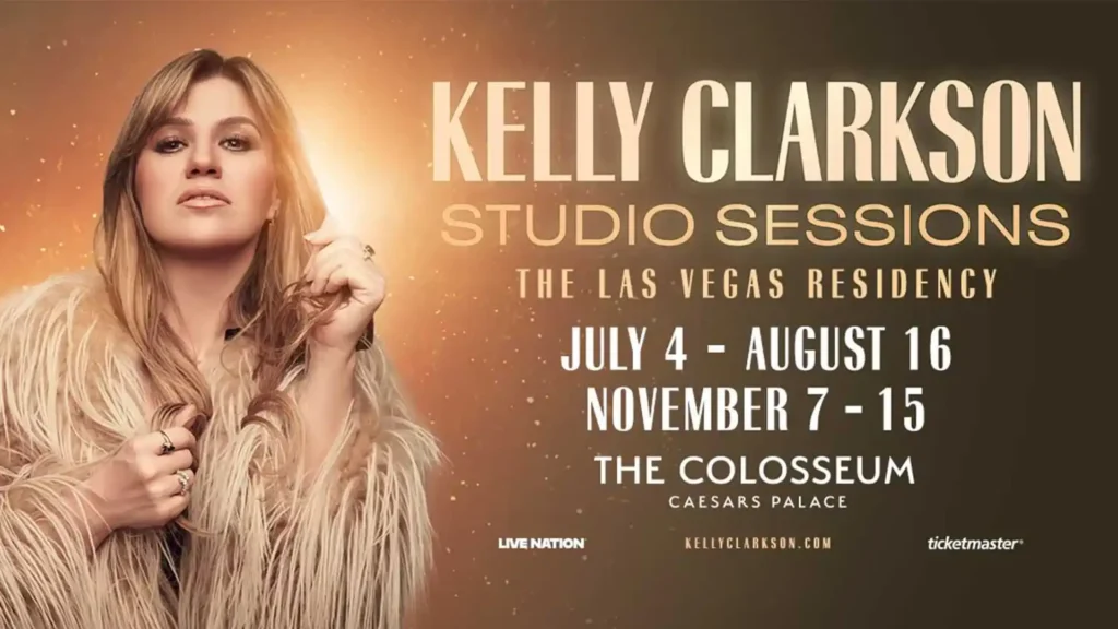 Kelly Clarkson Residency at the Sphere