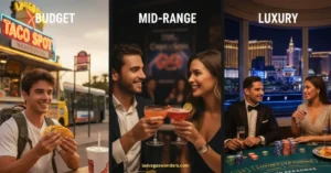 Las Vegas Daily Budget How Much Do Tourists Spend