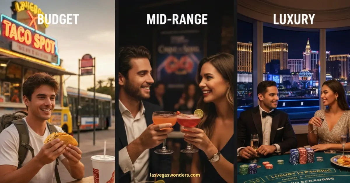 Las Vegas Daily Budget How Much Do Tourists Spend