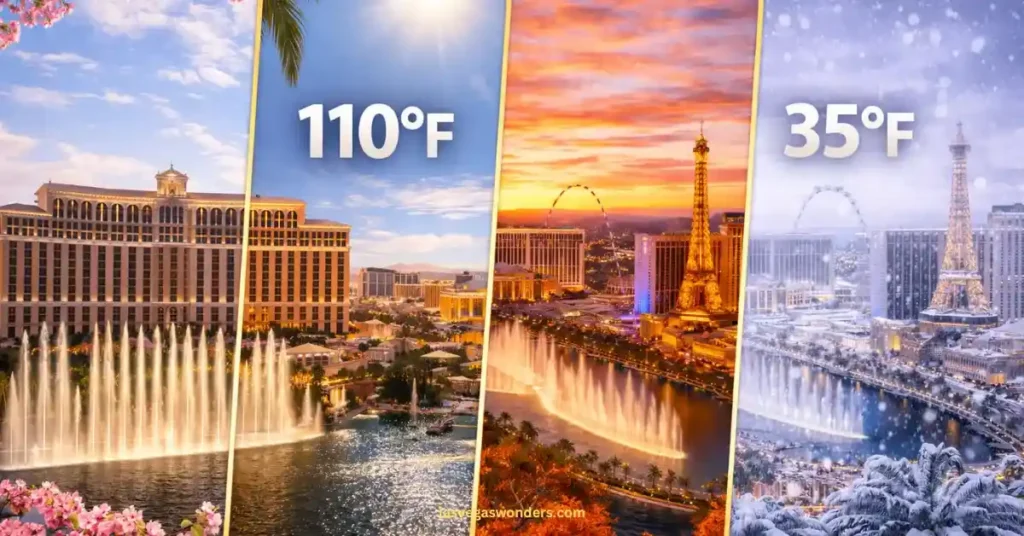 Las Vegas Weather by Month: Best & Worst Times to Visit