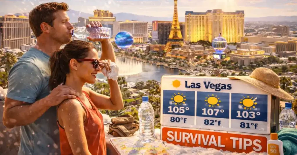Las Vegas Weather in Summer