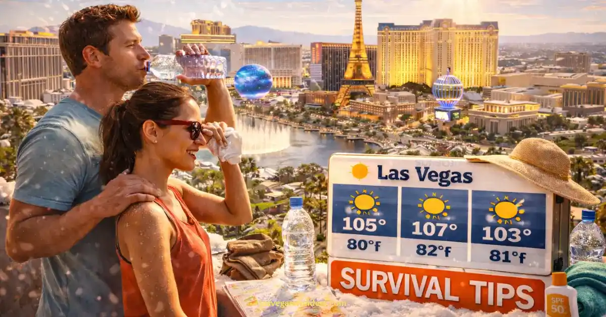 Las Vegas Weather in Summer