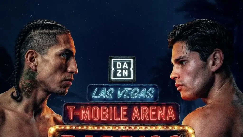 Mario Barrios vs. Ryan Garcia