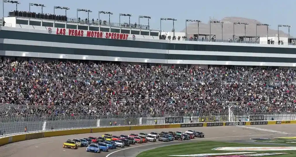 NASCAR Spring weekend