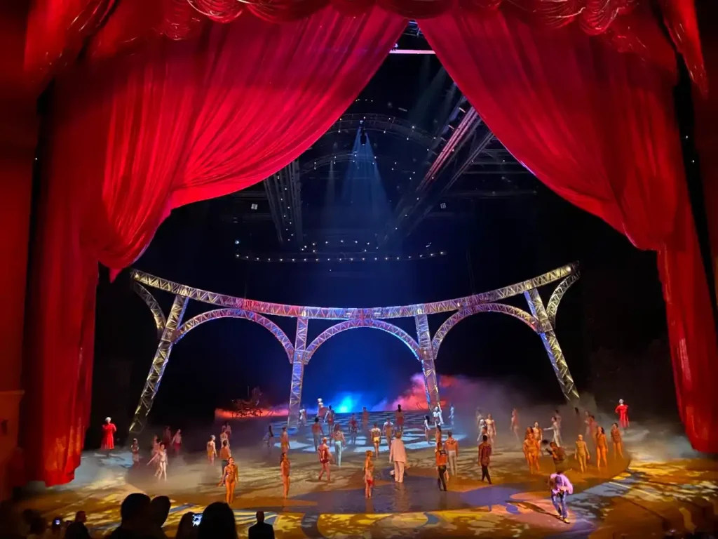 "O" at the Bellagio (The Aquatic Legend)