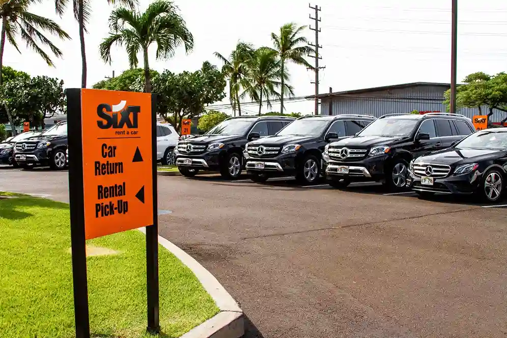 Sixt Rent a Car