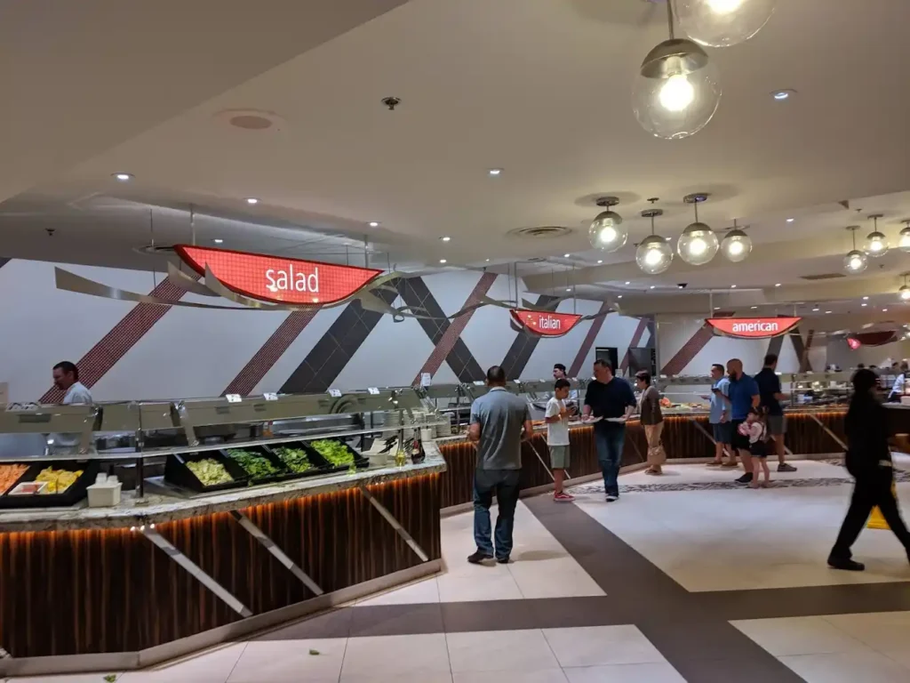 The Buffet at Excalibur