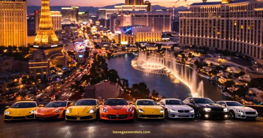 Top Car Rentals in Las Vegas