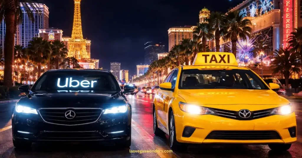 Uber vs Taxi in Las Vegas: Which Is Faster & Cheaper?