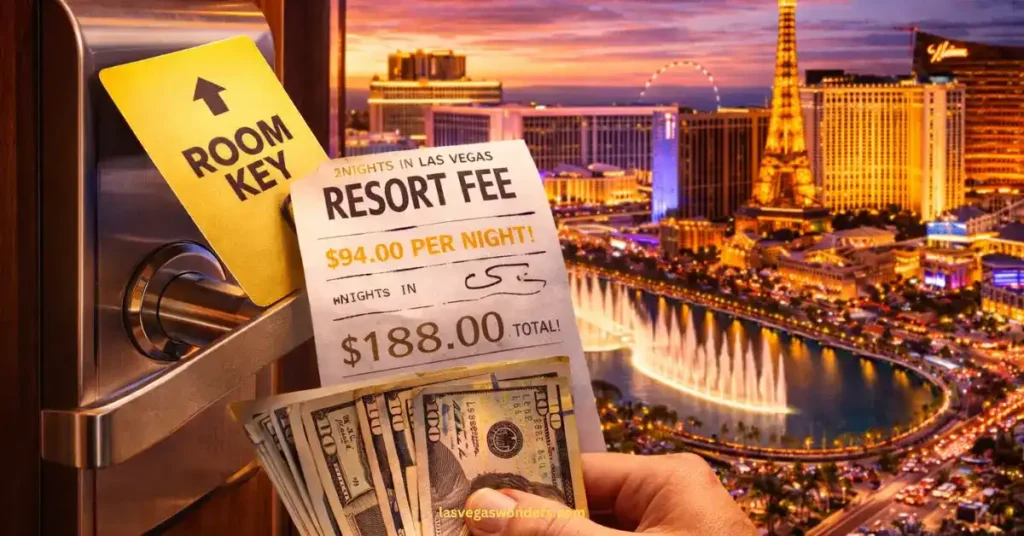 What Are Las Vegas Resort Fees & How to Skip