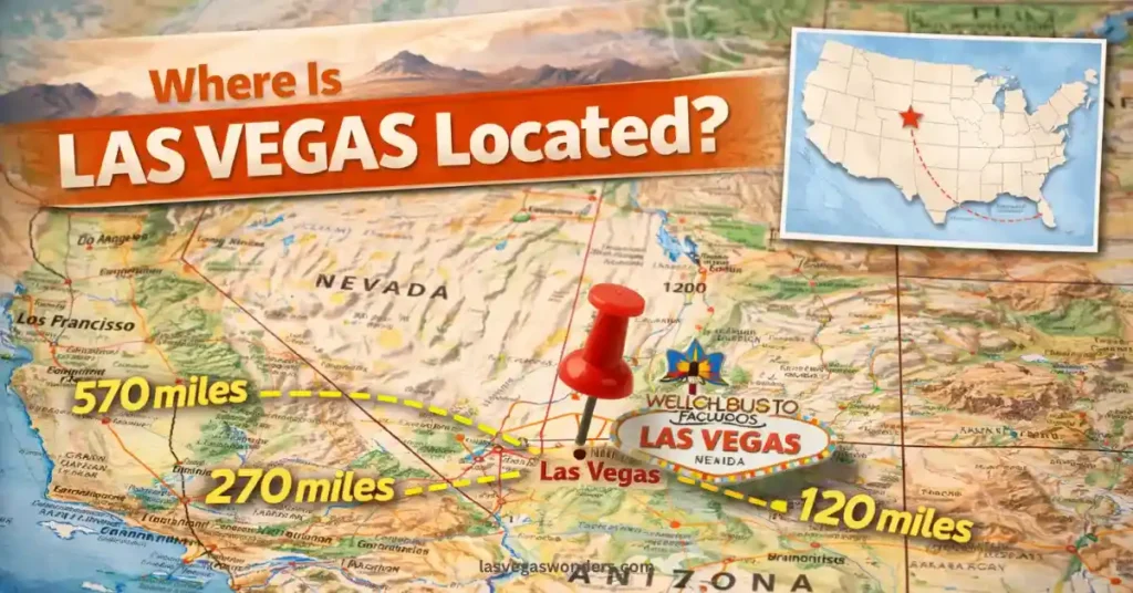 Where Is Las Vegas Located