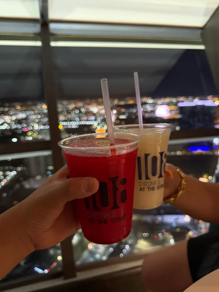 108 Drinks at The STRAT